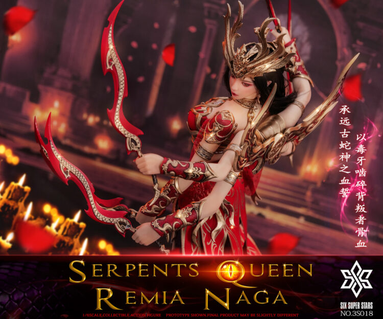 1/6 Scale 3S Toys 3S018  Serpent Queen Remia Naga Action Figure - Image 11