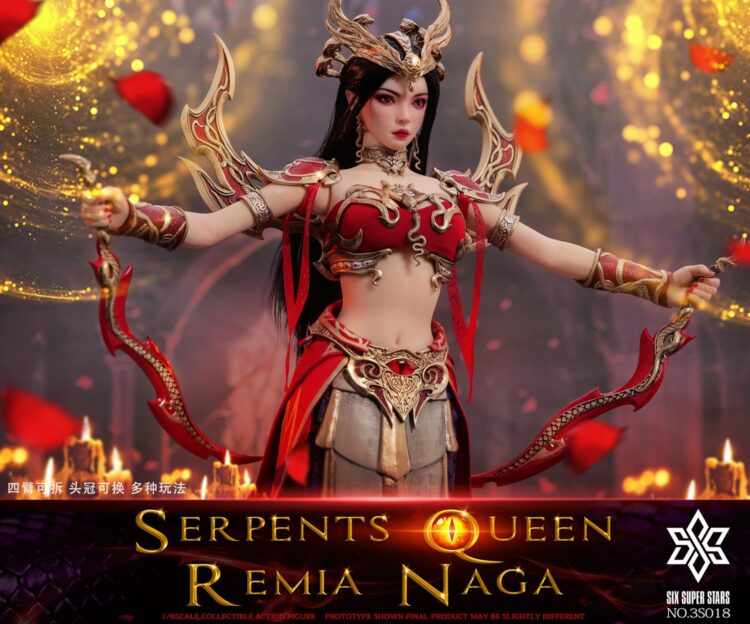 1/6 Scale 3S Toys 3S018  Serpent Queen Remia Naga Action Figure - Image 12