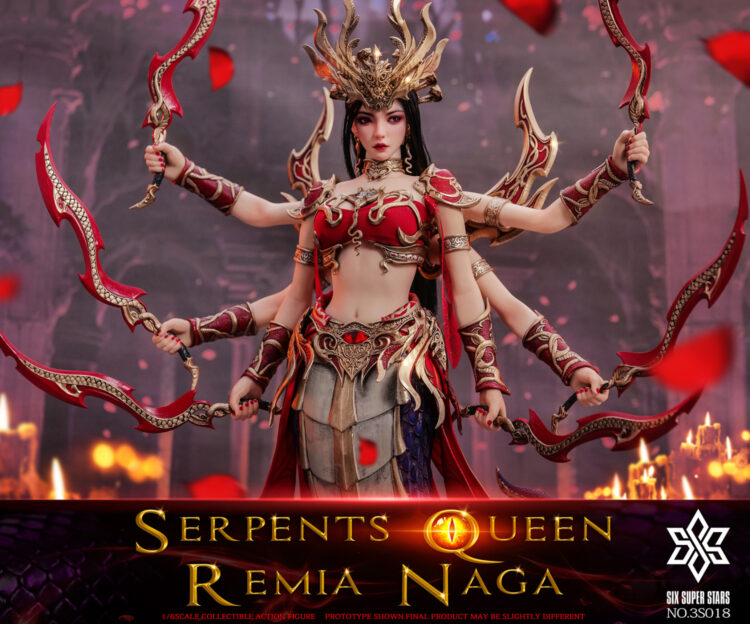 1/6 Scale 3S Toys 3S018  Serpent Queen Remia Naga Action Figure - Image 9