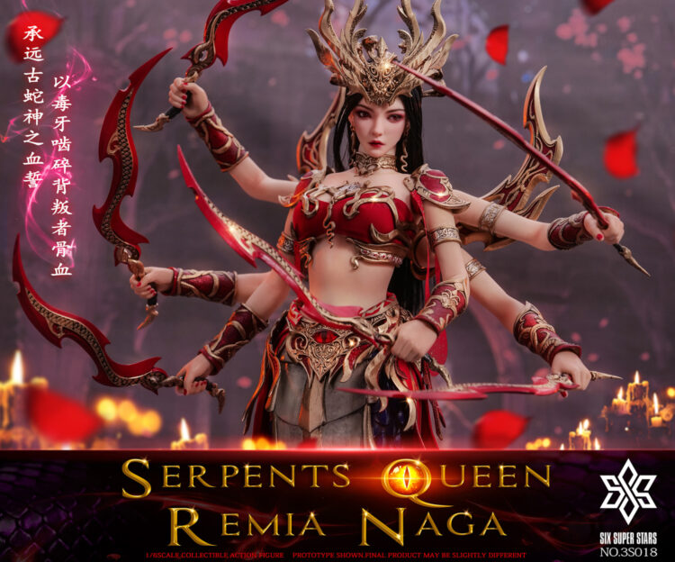1/6 Scale 3S Toys 3S018  Serpent Queen Remia Naga Action Figure - Image 10