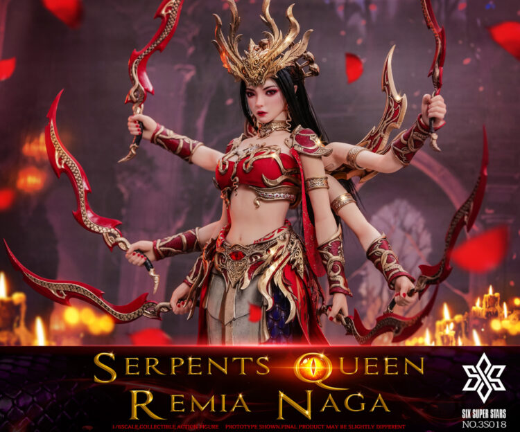 1/6 Scale 3S Toys 3S018  Serpent Queen Remia Naga Action Figure - Image 8