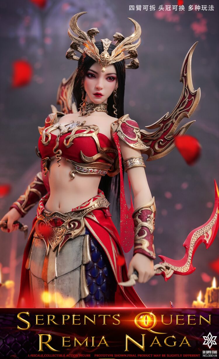 1/6 Scale 3S Toys 3S018  Serpent Queen Remia Naga Action Figure - Image 7