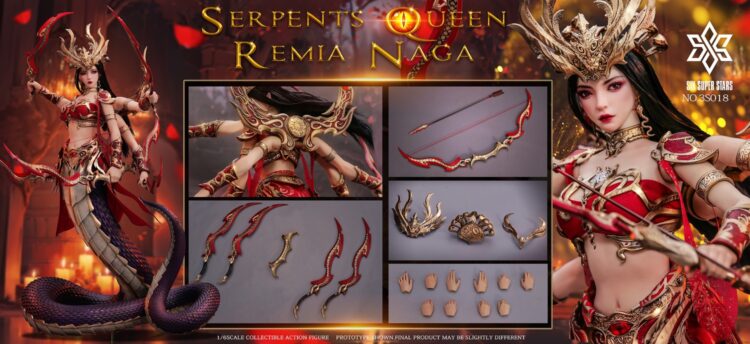 1/6 Scale 3S Toys 3S018  Serpent Queen Remia Naga Action Figure - Image 25