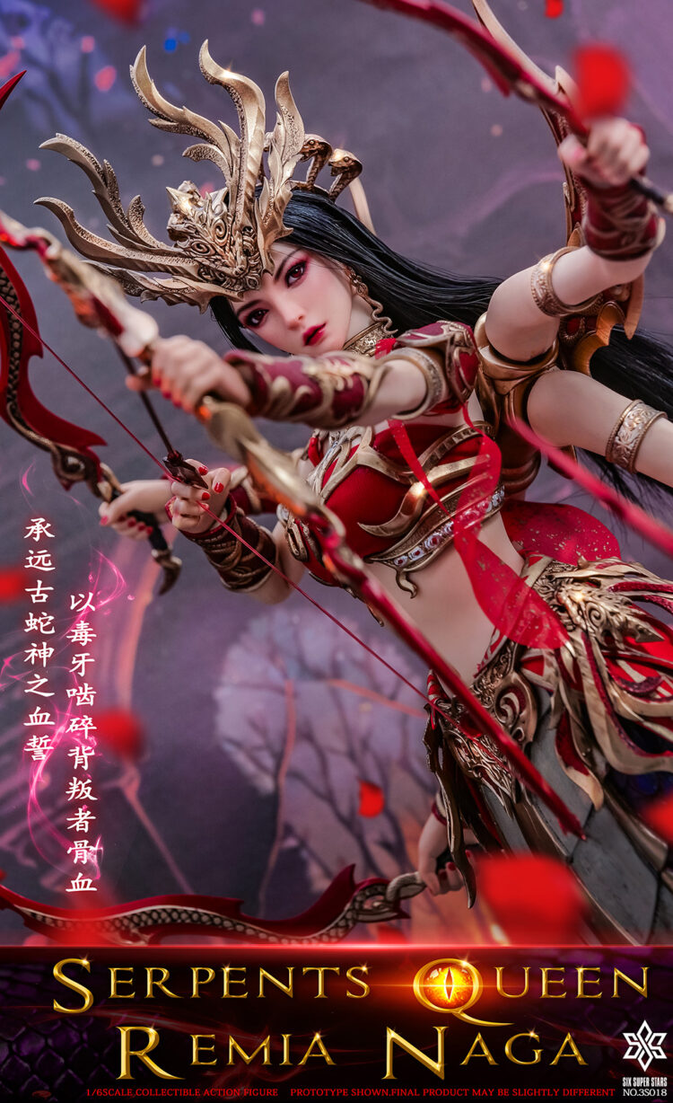 1/6 Scale 3S Toys 3S018  Serpent Queen Remia Naga Action Figure - Image 6
