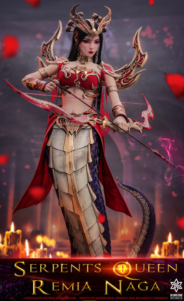 1/6 Scale 3S Toys 3S018  Serpent Queen Remia Naga Action Figure - Image 5
