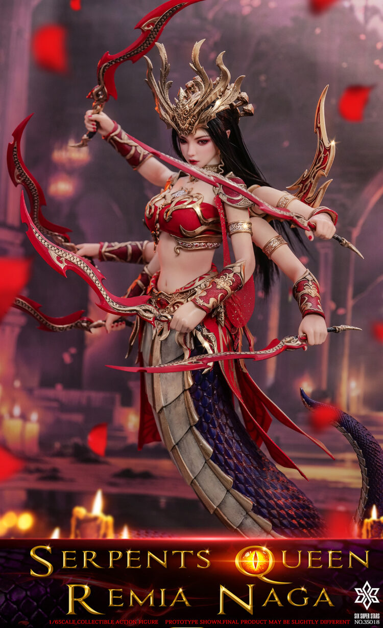 1/6 Scale 3S Toys 3S018  Serpent Queen Remia Naga Action Figure - Image 4