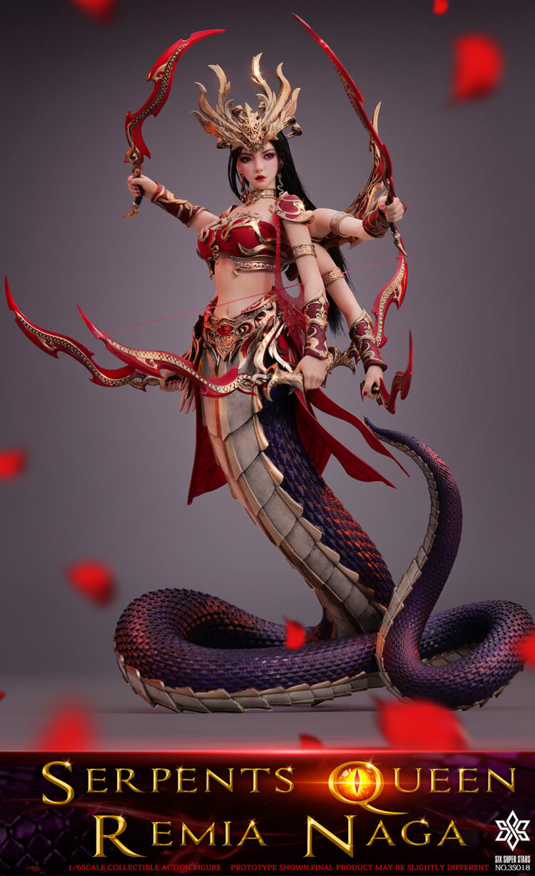 1/6 Scale 3S Toys 3S018  Serpent Queen Remia Naga Action Figure - Image 3