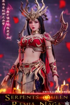 1/6 Scale 3S Toys 3S018  Serpent Queen Remia Naga Action Figure