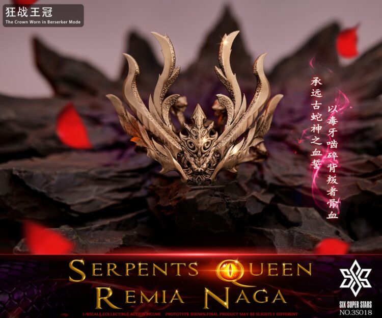 1/6 Scale 3S Toys 3S018  Serpent Queen Remia Naga Action Figure - Image 22