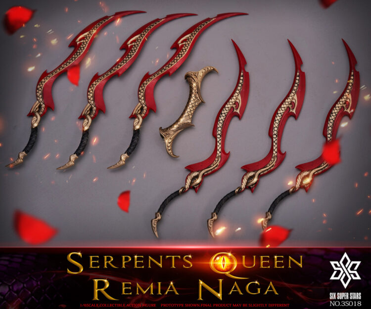 1/6 Scale 3S Toys 3S018  Serpent Queen Remia Naga Action Figure - Image 23