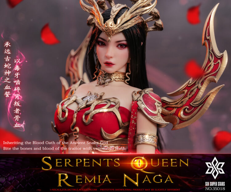 1/6 Scale 3S Toys 3S018  Serpent Queen Remia Naga Action Figure - Image 19