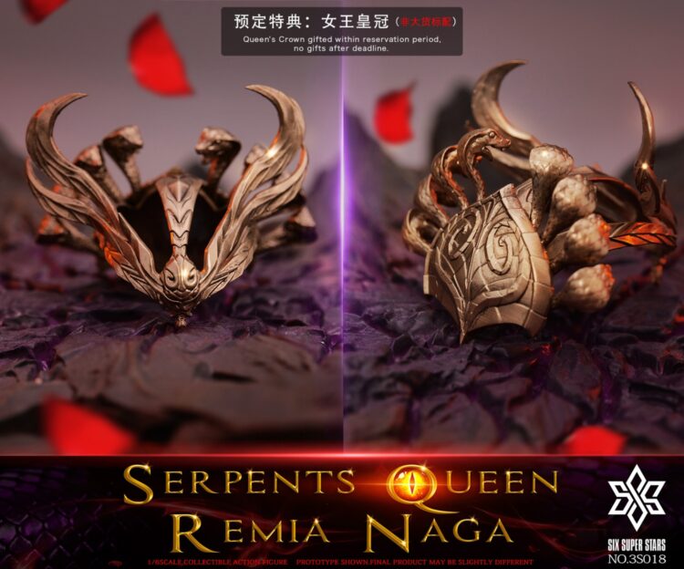 1/6 Scale 3S Toys 3S018  Serpent Queen Remia Naga Action Figure - Image 20
