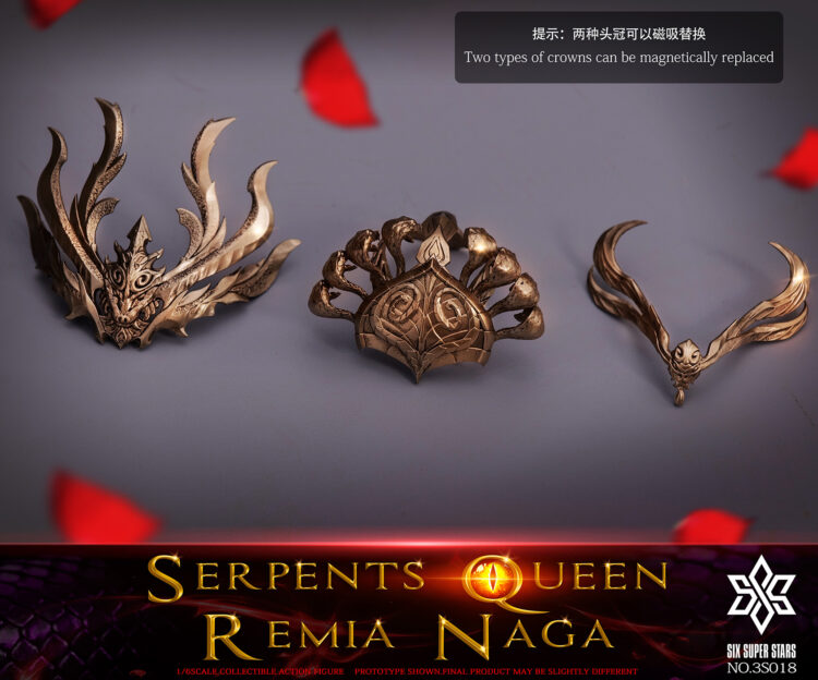 1/6 Scale 3S Toys 3S018  Serpent Queen Remia Naga Action Figure - Image 21