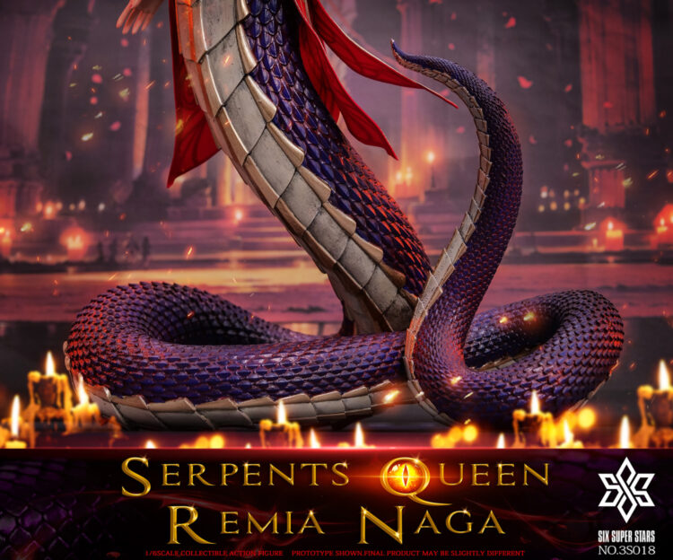 1/6 Scale 3S Toys 3S018  Serpent Queen Remia Naga Action Figure - Image 17