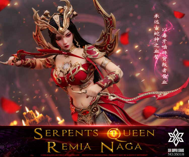 1/6 Scale 3S Toys 3S018  Serpent Queen Remia Naga Action Figure - Image 18
