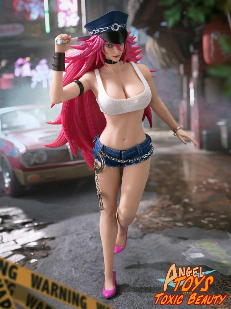 1/6 Scale Angel Toys  NO.001 Toxic Beauty Action Figure - Image 6