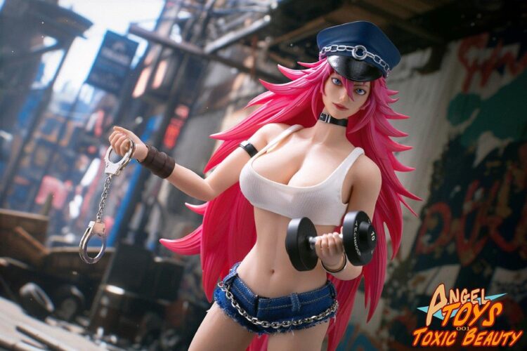 1/6 Scale Angel Toys  NO.001 Toxic Beauty Action Figure - Image 15
