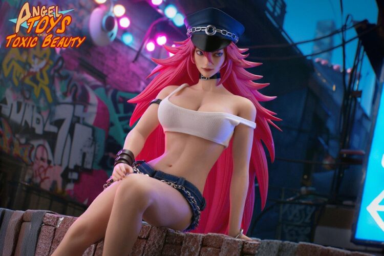 1/6 Scale Angel Toys  NO.001 Toxic Beauty Action Figure - Image 14