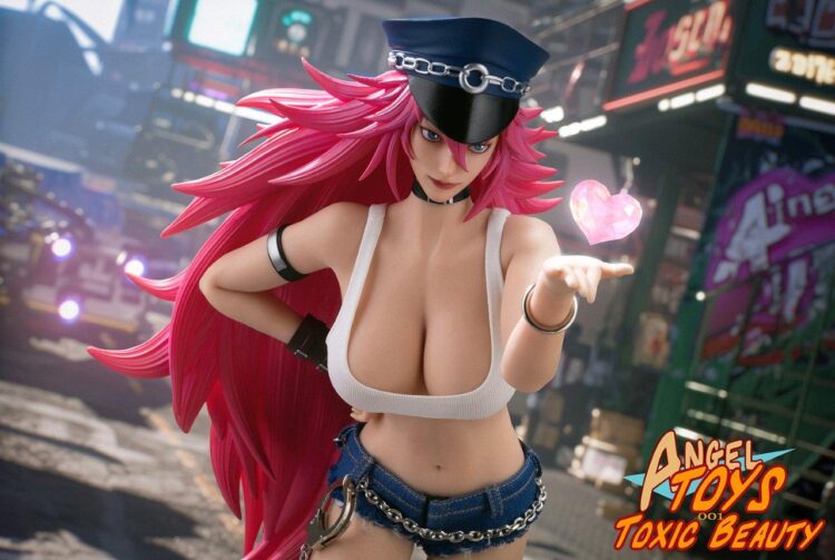 1/6 Scale Angel Toys  NO.001 Toxic Beauty Action Figure - Image 13