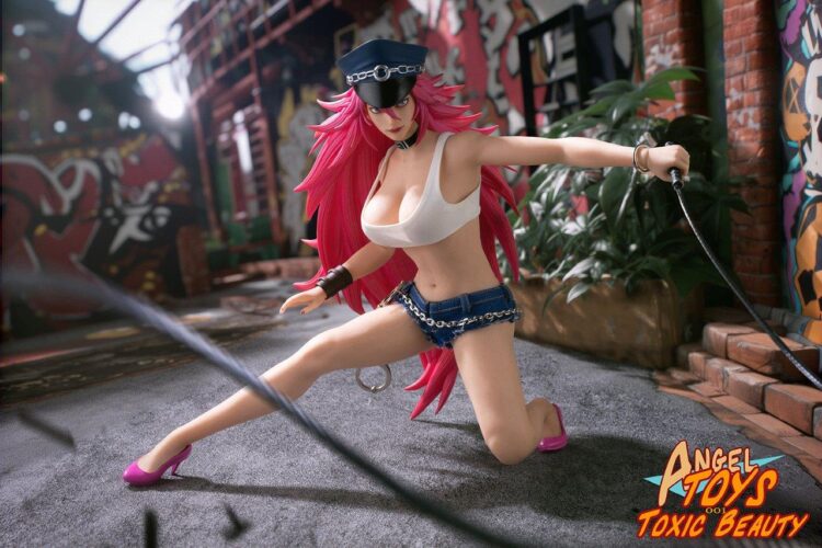 1/6 Scale Angel Toys  NO.001 Toxic Beauty Action Figure - Image 11
