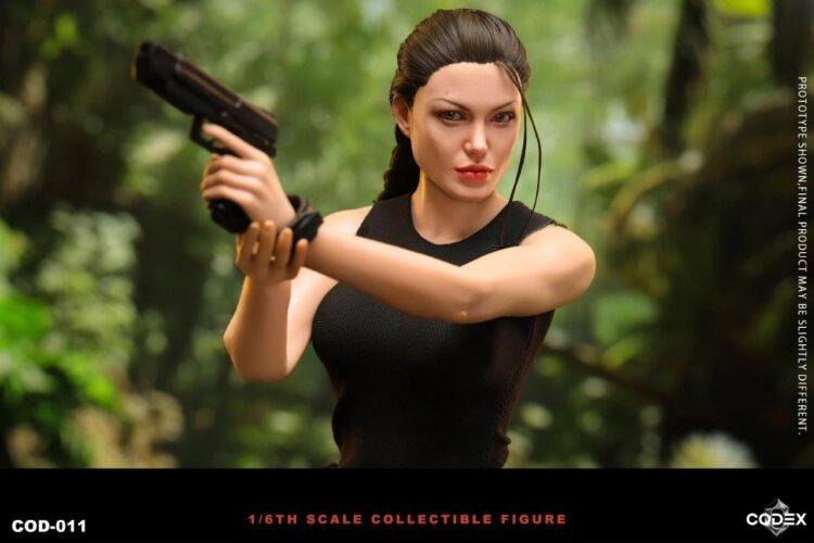 1/6 Scale CODEX NO: COD-01 Lara Tomb Collectibles Figure - Image 9