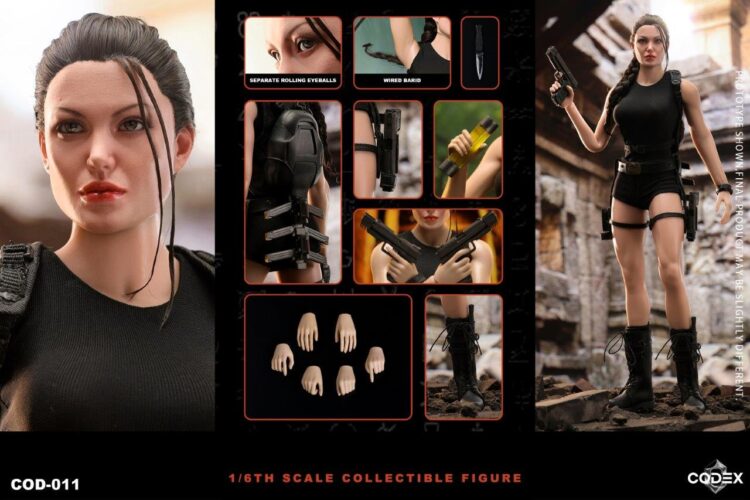 1/6 Scale CODEX NO: COD-01 Lara Tomb Collectibles Figure - Image 10