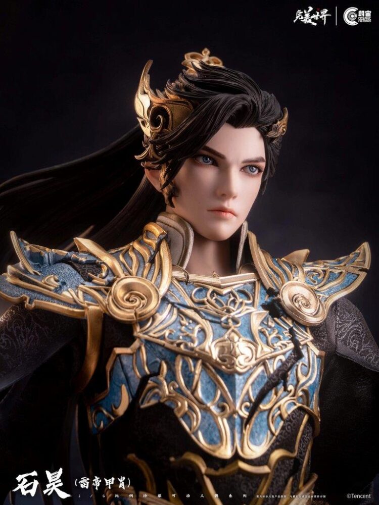 1/6 Scale Cosmic Studio CC9134 ShiHao LeiDi JiaZhou Collectible Figure - Image 5