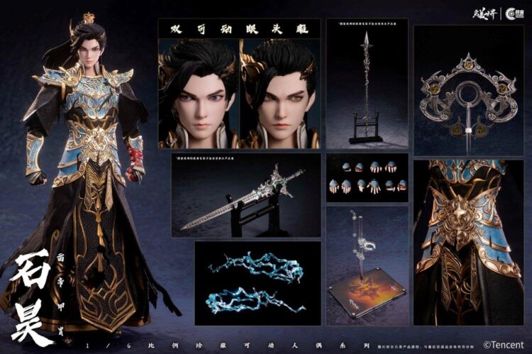 1/6 Scale Cosmic Studio CC9134 ShiHao LeiDi JiaZhou Collectible Figure - Image 20