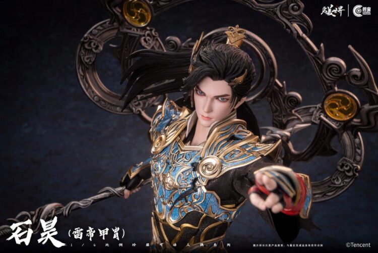 1/6 Scale Cosmic Studio CC9134 ShiHao LeiDi JiaZhou Collectible Figure - Image 15