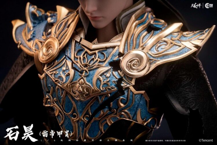 1/6 Scale Cosmic Studio CC9134 ShiHao LeiDi JiaZhou Collectible Figure - Image 16