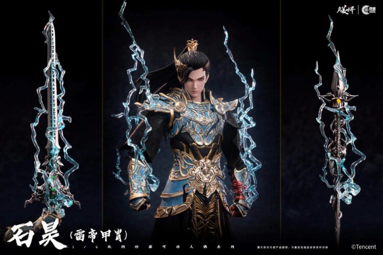 1/6 Scale Cosmic Studio CC9134 ShiHao LeiDi JiaZhou Collectible Figure - Image 14
