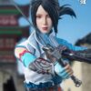 1/6 Scale Cosmic Studio COS-9109 Bad Guy in Rivers and Lakes Ji Ruxue Figure