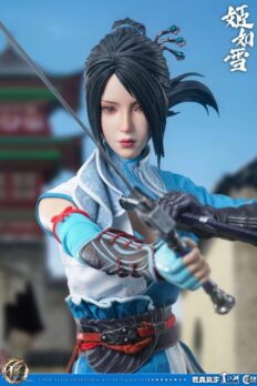 1/6 Scale Cosmic Studio COS-9109 Bad Guy in Rivers and Lakes Ji Ruxue Figure
