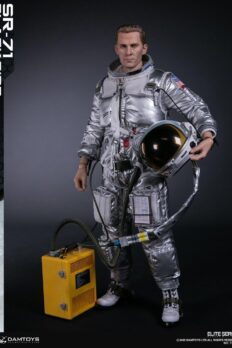 1/6 Scale DAM Toys 78109 SR-71 BLACK BIRD TEST PILOT Action Figure