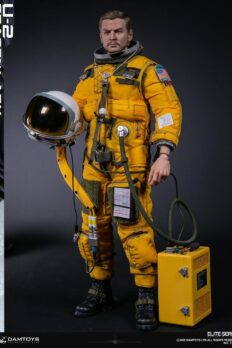 1/6 Scale DAM Toys 78110 U-2 DRAGON LADY PILOT Action Figure