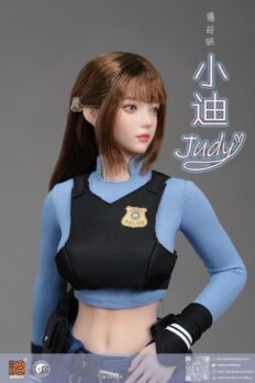 1/6 Scale i8TOYS C010 Judy Blue police Uniform Collectibles Costume Set Pack