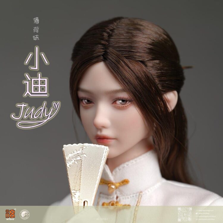 1/6 Scale i8TOYS C010C Judy White Mamian Uniform Collectibles Costume Set Pack - Image 8