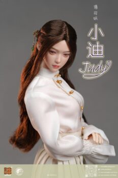 1/6 Scale i8TOYS C010C Judy White Mamian Uniform Collectibles Costume Set Pack