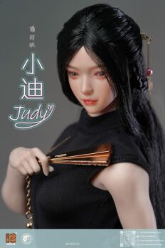 1/6 Scale i8TOYS C010D Judy Black Mamian Uniform Collectibles Costume Set Pack