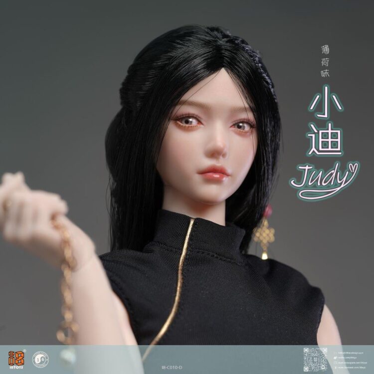 1/6 Scale i8TOYS C010D Judy Black Mamian Uniform Collectibles Costume Set Pack - Image 5