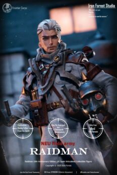 1/6 Scale Iron Forest Raidman 10th Anniversary Edition Action Figure
