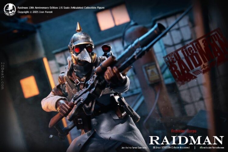 1/6 Scale Iron Forest Raidman 10th Anniversary Edition Action Figure - Image 19