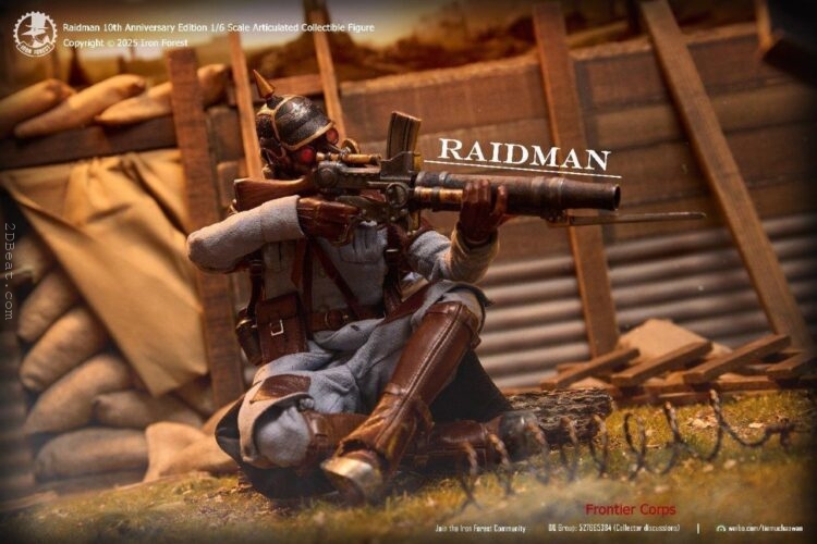 1/6 Scale Iron Forest Raidman 10th Anniversary Edition Action Figure - Image 18