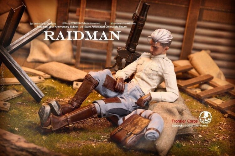 1/6 Scale Iron Forest Raidman 10th Anniversary Edition Action Figure - Image 17