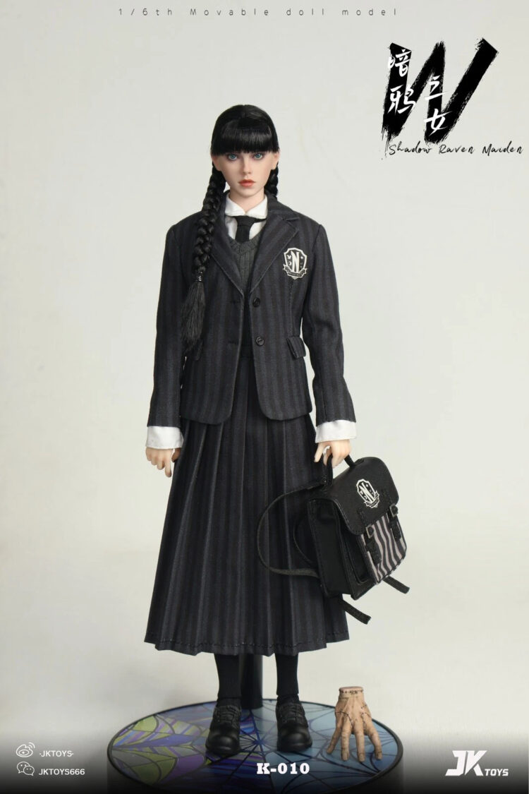 1/6 Scale JK Toys K-010 Shadow Raven Maiden Action Figure - Image 5