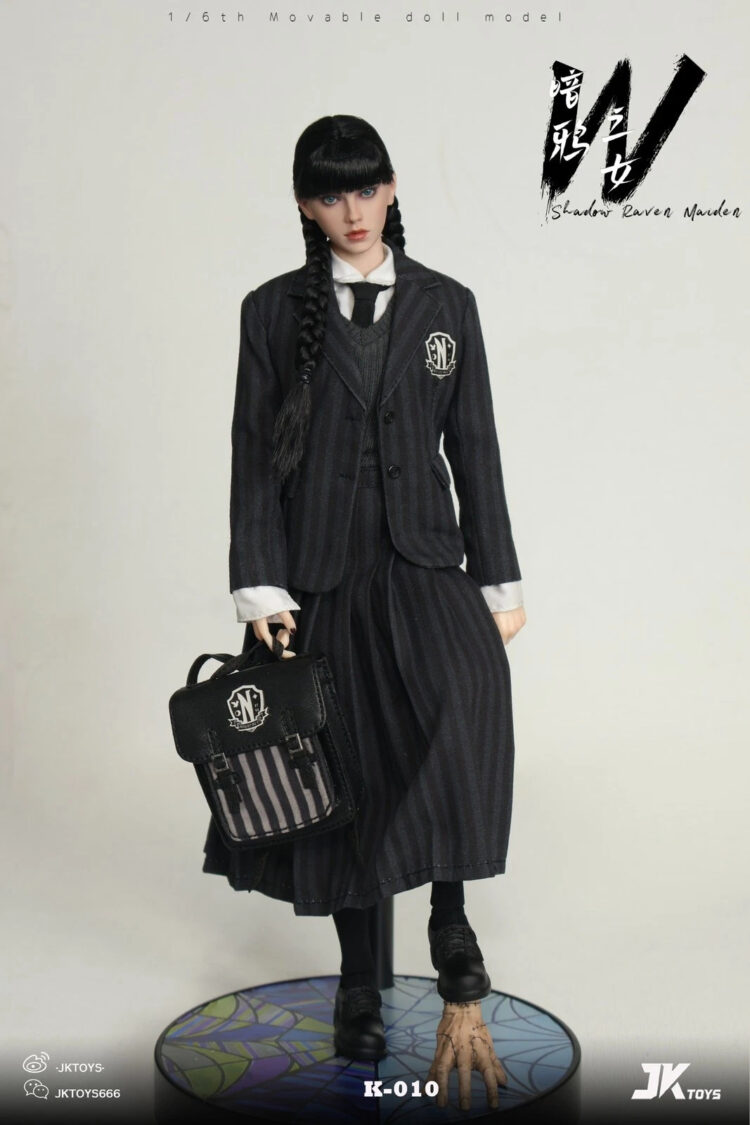 1/6 Scale JK Toys K-010 Shadow Raven Maiden Action Figure - Image 3