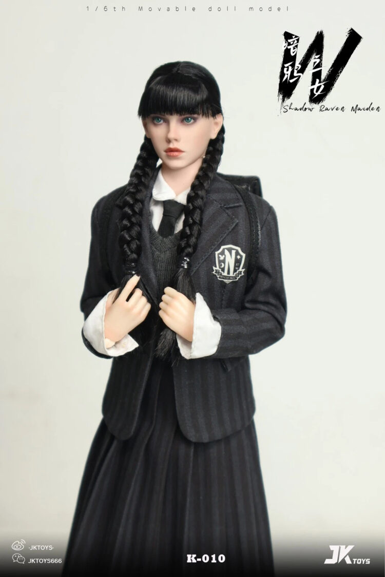 1/6 Scale JK Toys K-010 Shadow Raven Maiden Action Figure - Image 11