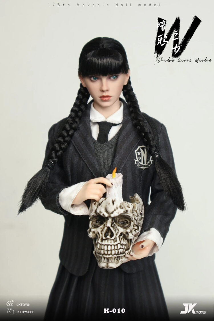 1/6 Scale JK Toys K-010 Shadow Raven Maiden Action Figure - Image 12