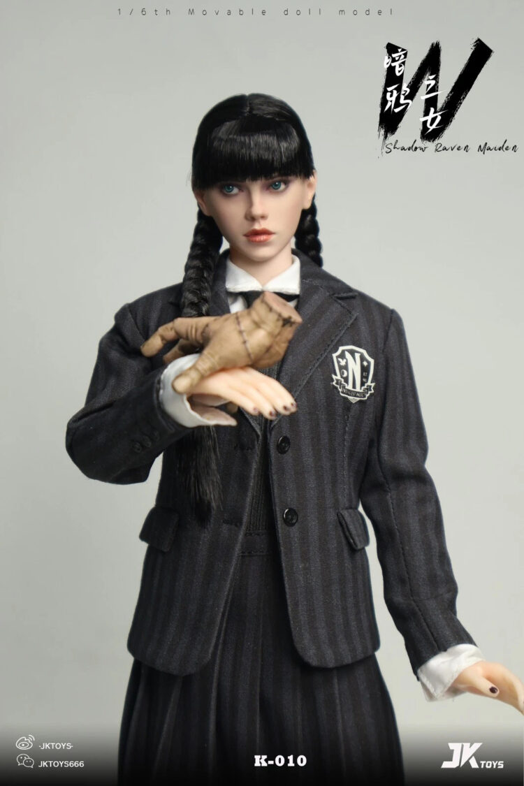 1/6 Scale JK Toys K-010 Shadow Raven Maiden Action Figure - Image 13