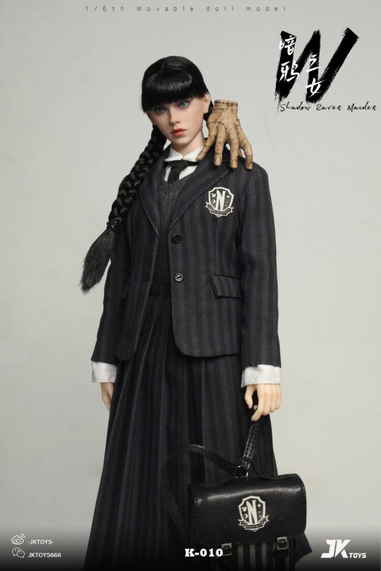 1/6 Scale JK Toys K-010 Shadow Raven Maiden Action Figure - Image 9
